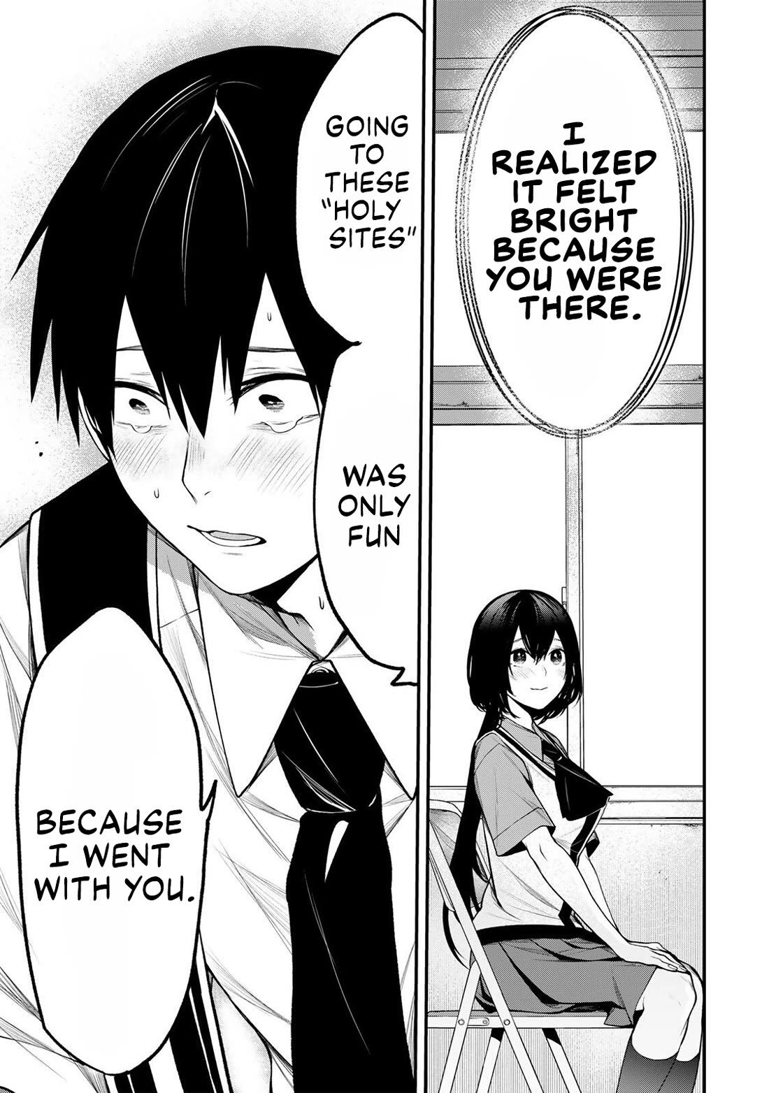 My Neighbor Kurokawa-san Chapter 33 page 5 - Chapter 33: A Heavy Promise