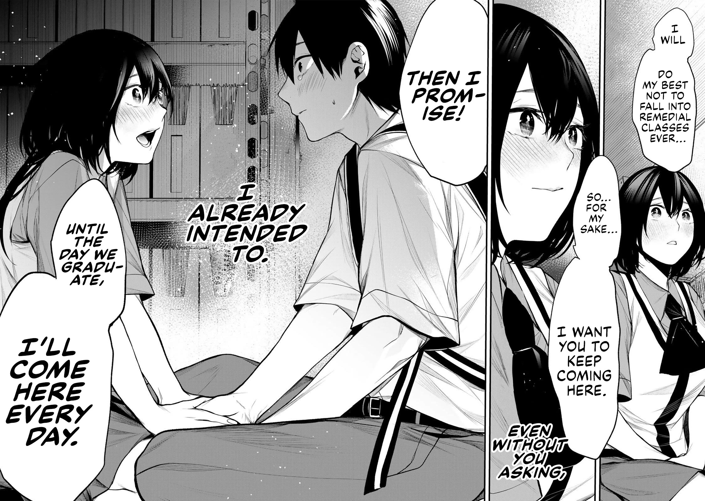 My Neighbor Kurokawa-san Chapter 33 page 6 - Chapter 33: A Heavy Promise