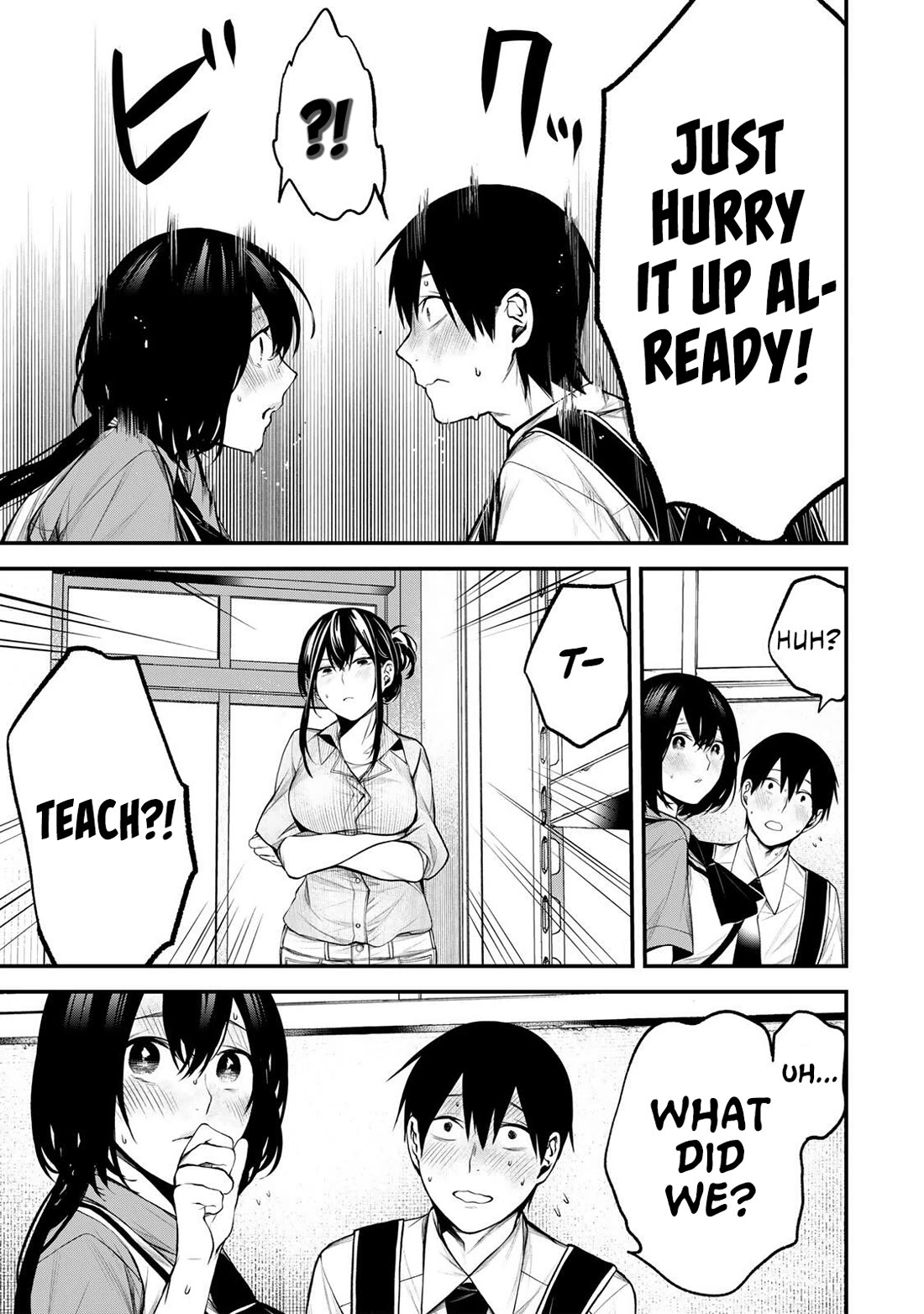 My Neighbor Kurokawa-san Chapter 33 page 8 - Chapter 33: A Heavy Promise