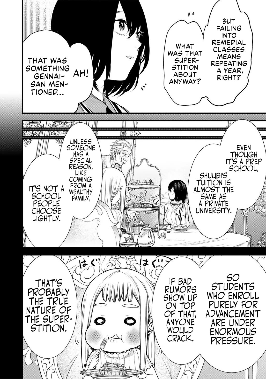My Neighbor Kurokawa-san Chapter 34 page 10 - Chapter 34: What to Do?