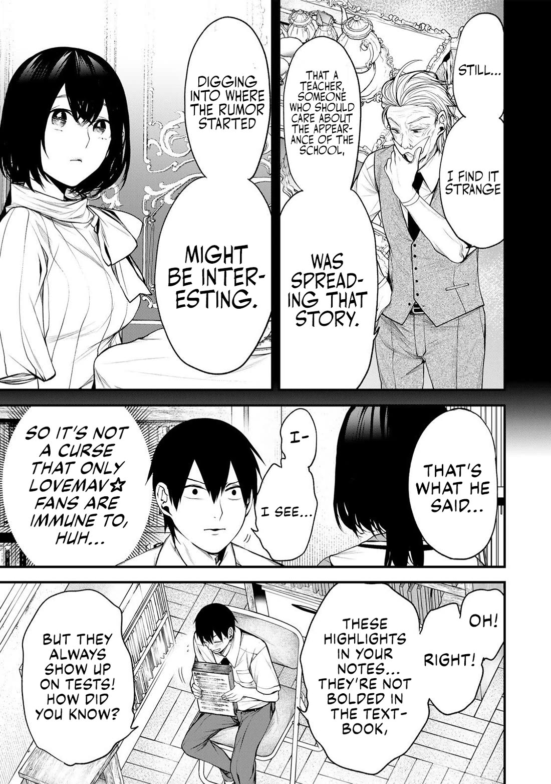 My Neighbor Kurokawa-san Chapter 34 page 11 - Chapter 34: What to Do?