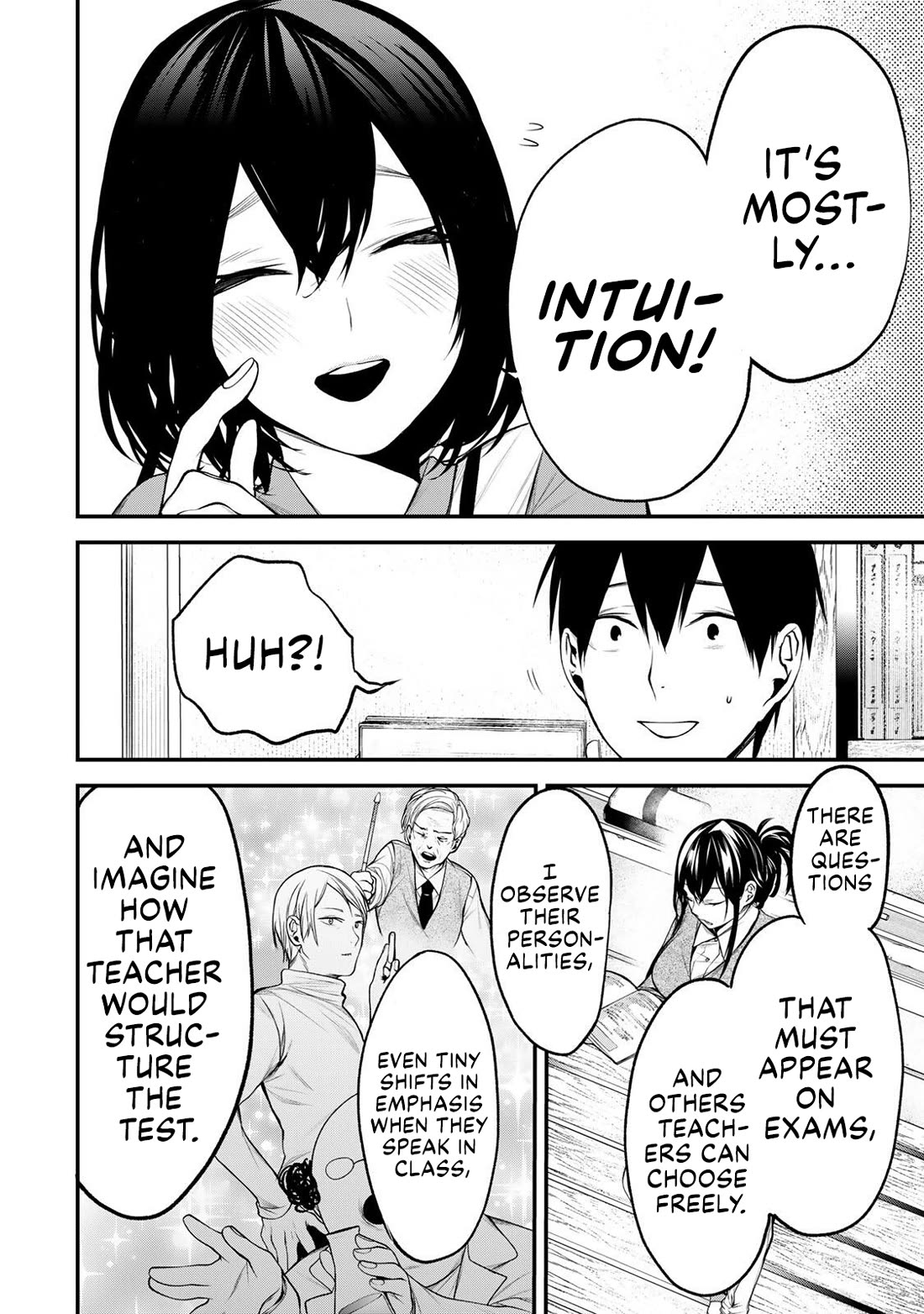 My Neighbor Kurokawa-san Chapter 34 page 12 - Chapter 34: What to Do?