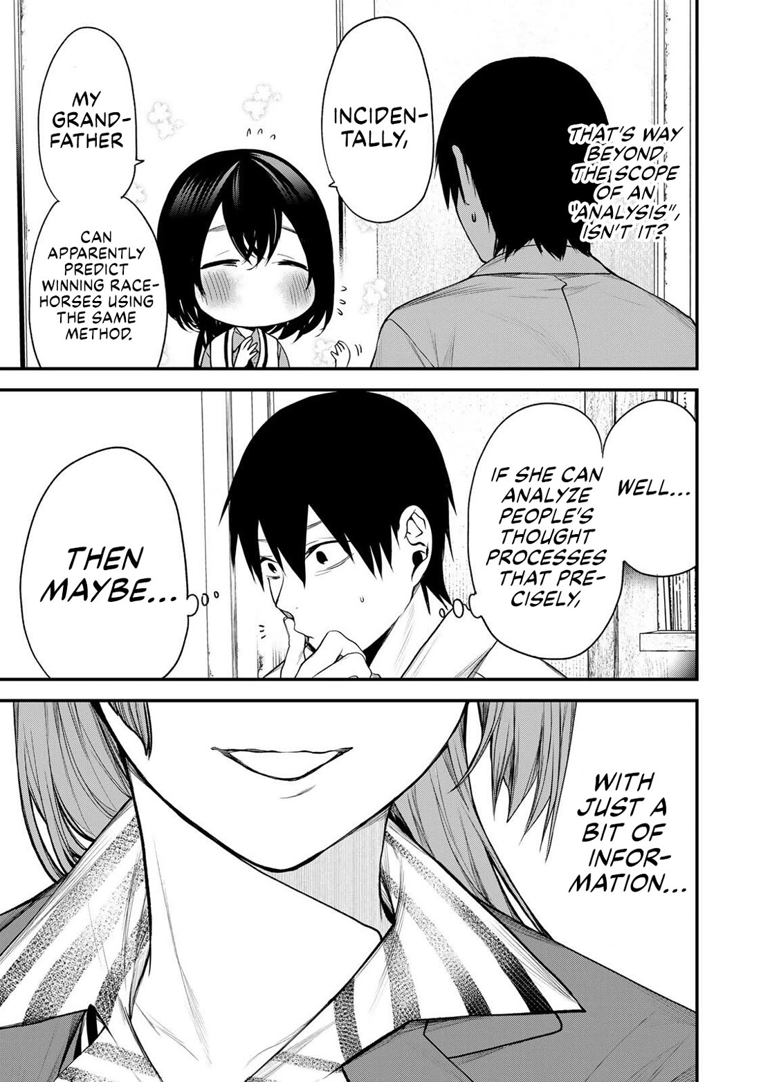 My Neighbor Kurokawa-san Chapter 34 page 13 - Chapter 34: What to Do?