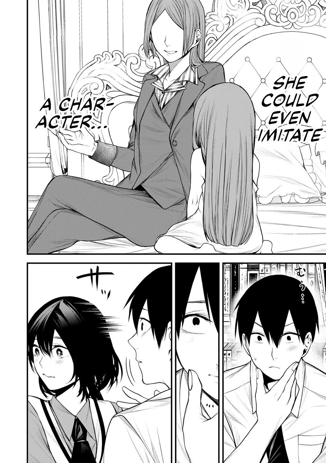 My Neighbor Kurokawa-san Chapter 34 page 14 - Chapter 34: What to Do?
