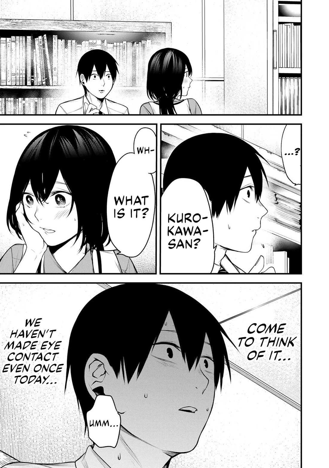 My Neighbor Kurokawa-san Chapter 34 page 15 - Chapter 34: What to Do?