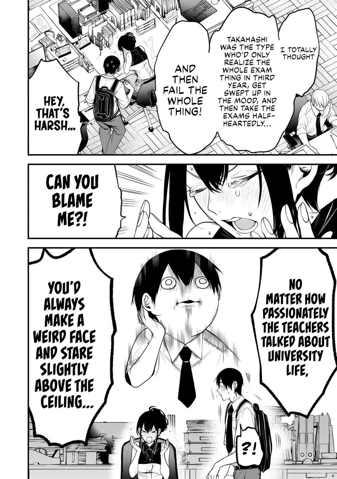 My Neighbor Kurokawa-san Chapter 34 page 2 - Chapter 34: What to Do?