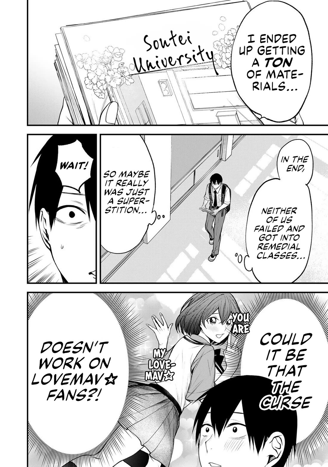 My Neighbor Kurokawa-san Chapter 34 page 4 - Chapter 34: What to Do?