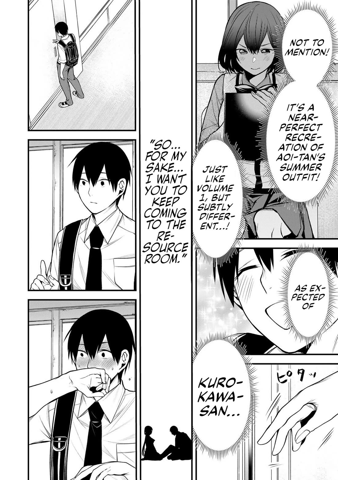 My Neighbor Kurokawa-san Chapter 34 page 6 - Chapter 34: What to Do?