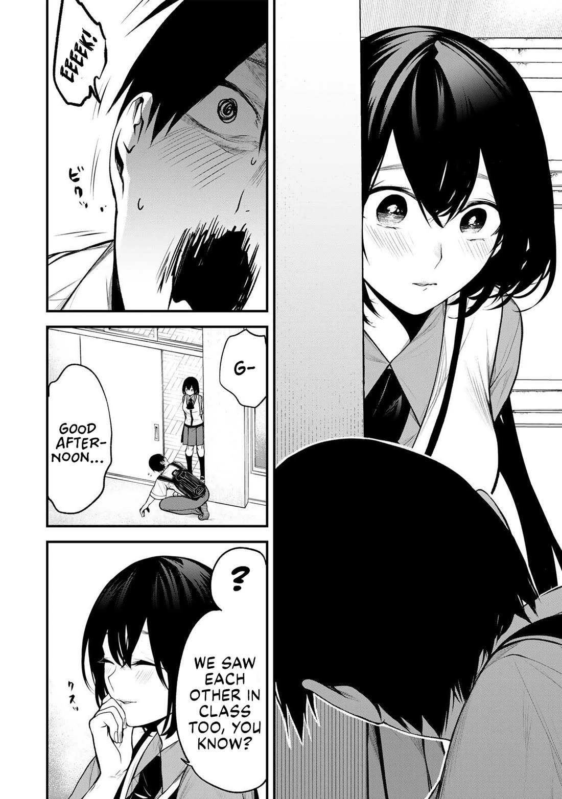 My Neighbor Kurokawa-san Chapter 34 page 8 - Chapter 34: What to Do?