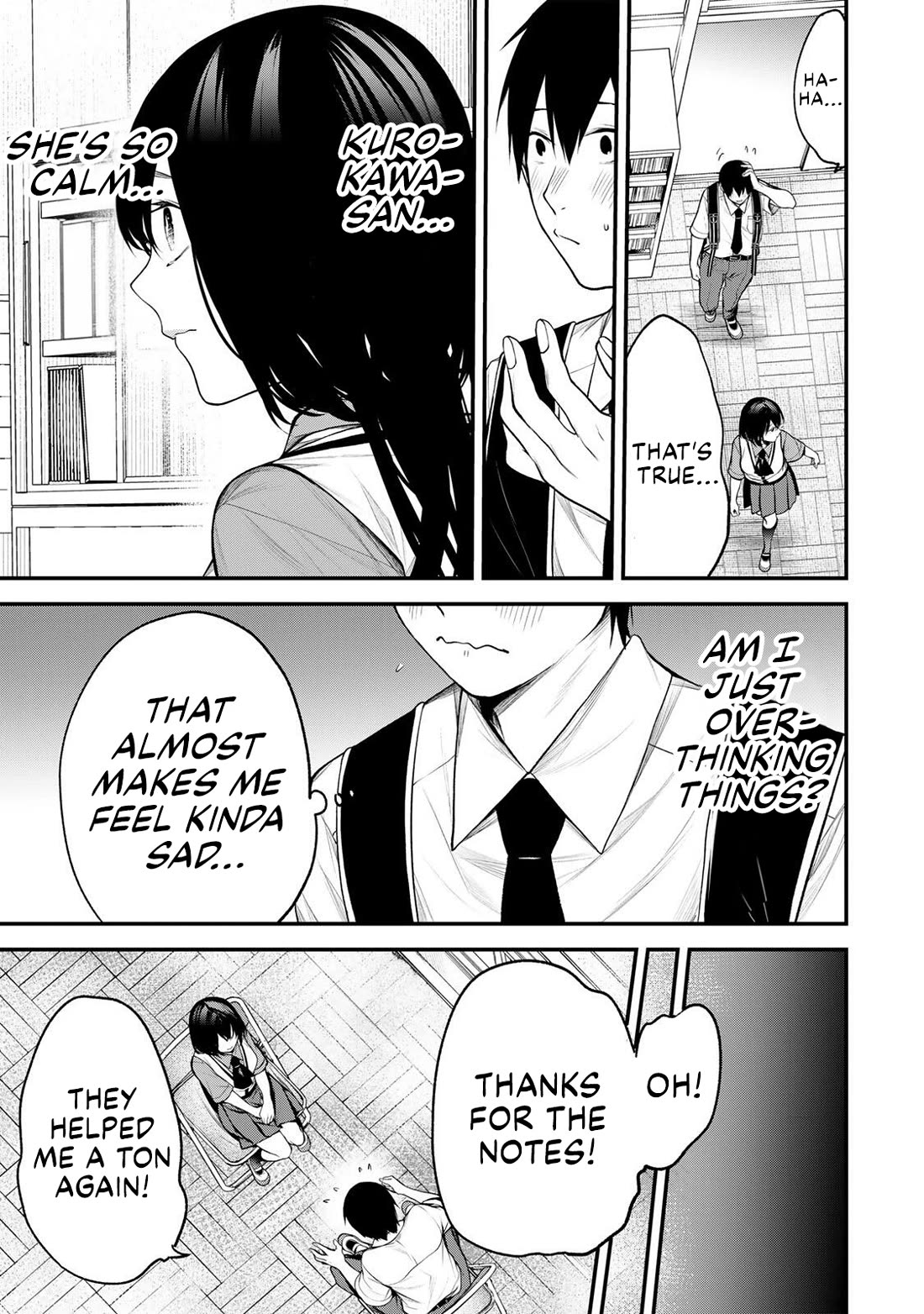My Neighbor Kurokawa-san Chapter 34 page 9 - Chapter 34: What to Do?