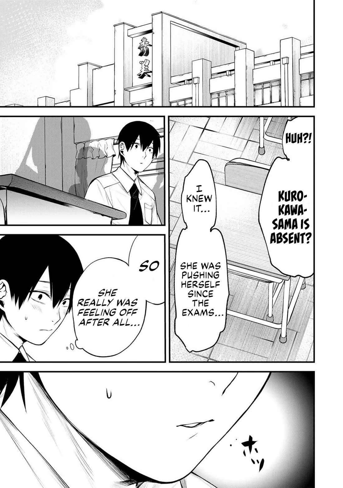 My Neighbor Kurokawa-san Chapter 35 page 1 - Chapter 35: Love Advice?