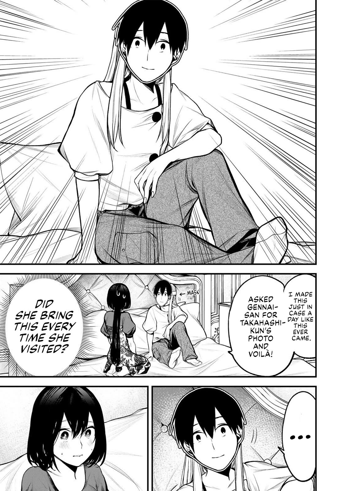 My Neighbor Kurokawa-san Chapter 35 page 11 - Chapter 35: Love Advice?