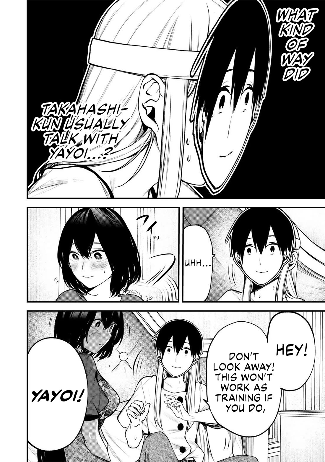 My Neighbor Kurokawa-san Chapter 35 page 12 - Chapter 35: Love Advice?
