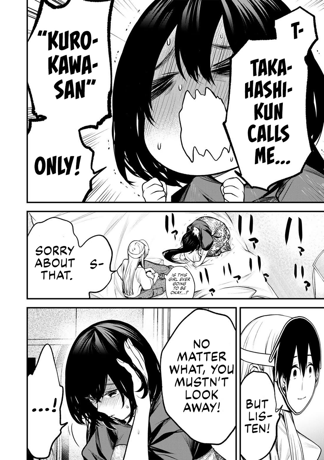 My Neighbor Kurokawa-san Chapter 35 page 14 - Chapter 35: Love Advice?