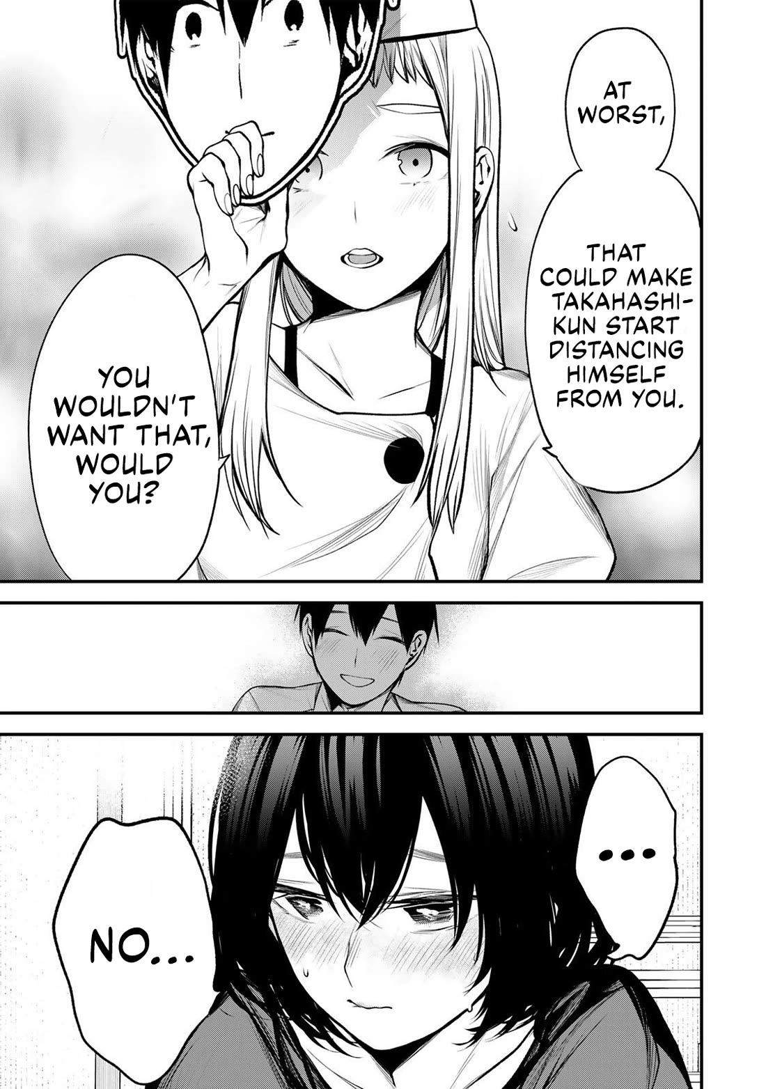 My Neighbor Kurokawa-san Chapter 35 page 15 - Chapter 35: Love Advice?
