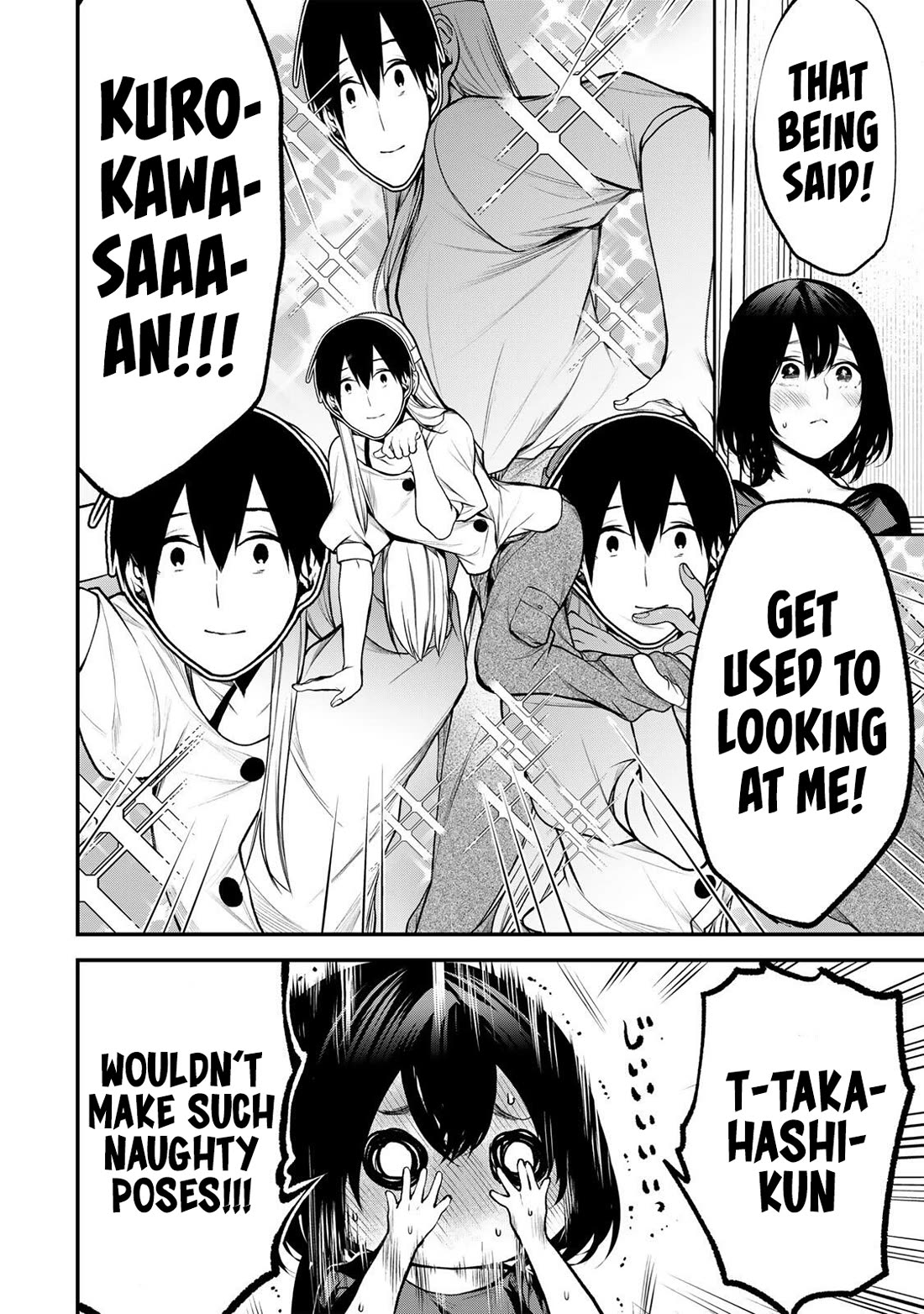 My Neighbor Kurokawa-san Chapter 35 page 16 - Chapter 35: Love Advice?