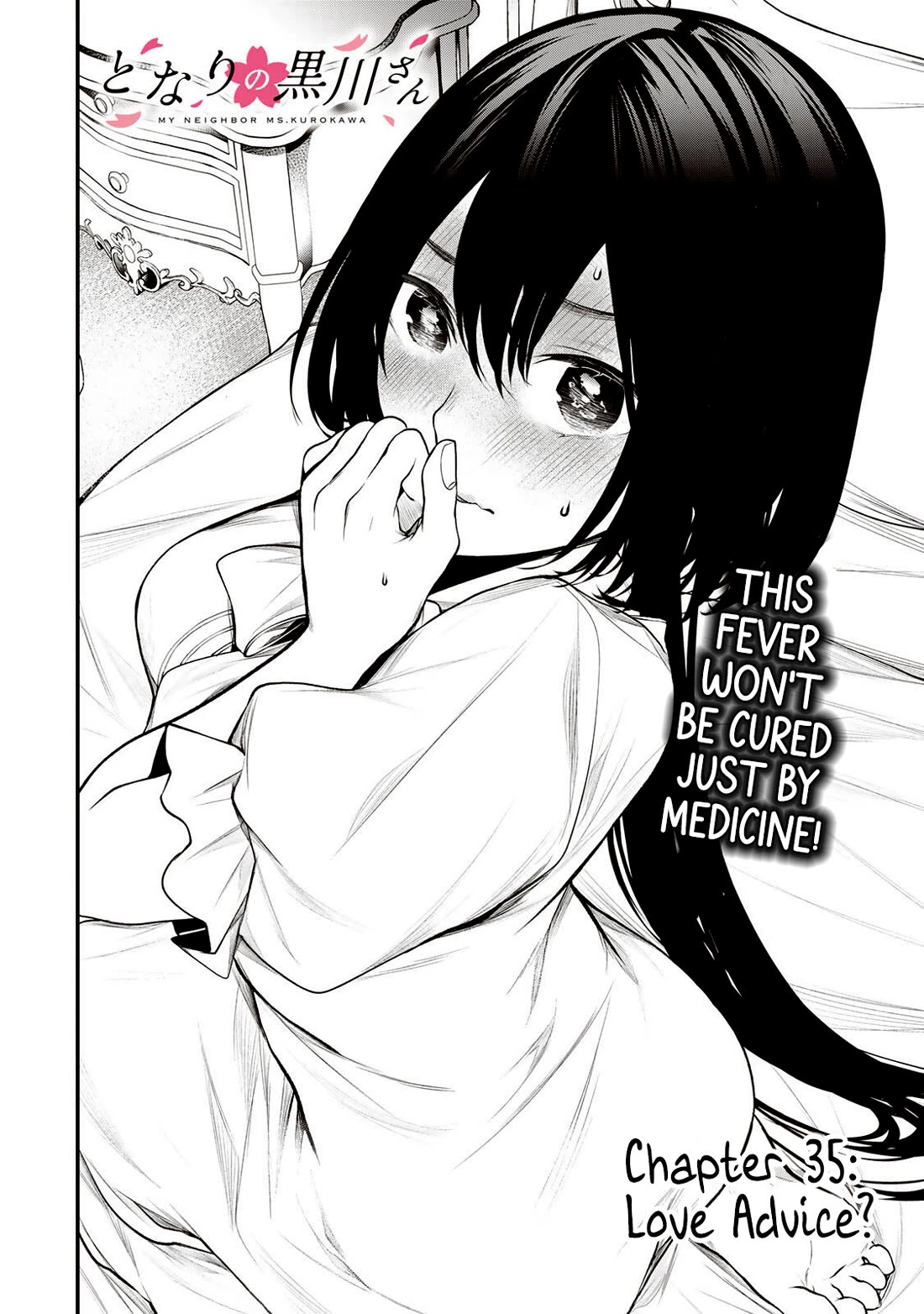 My Neighbor Kurokawa-san Chapter 35 page 2 - Chapter 35: Love Advice?