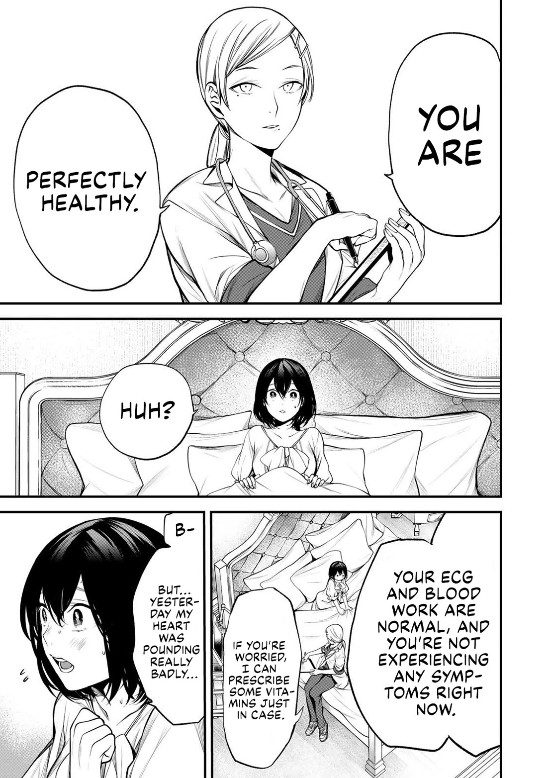 My Neighbor Kurokawa-san Chapter 35 page 3 - Chapter 35: Love Advice?