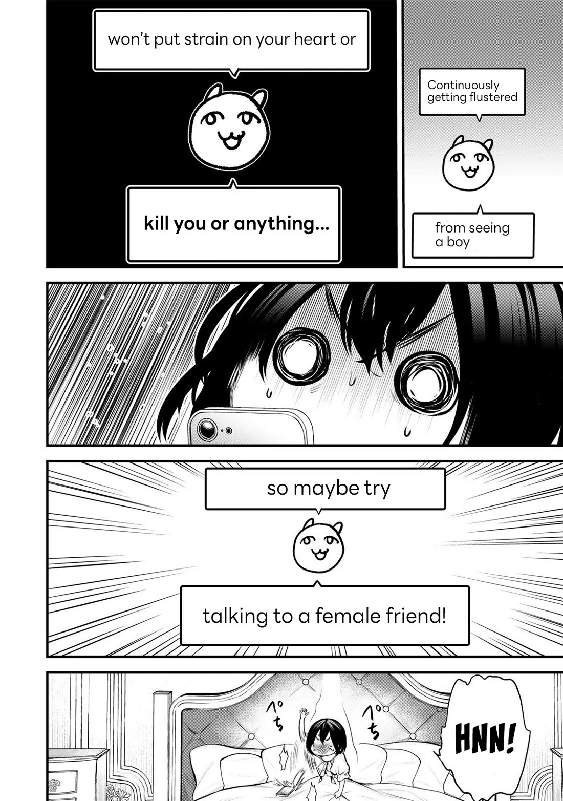 My Neighbor Kurokawa-san Chapter 35 page 6 - Chapter 35: Love Advice?
