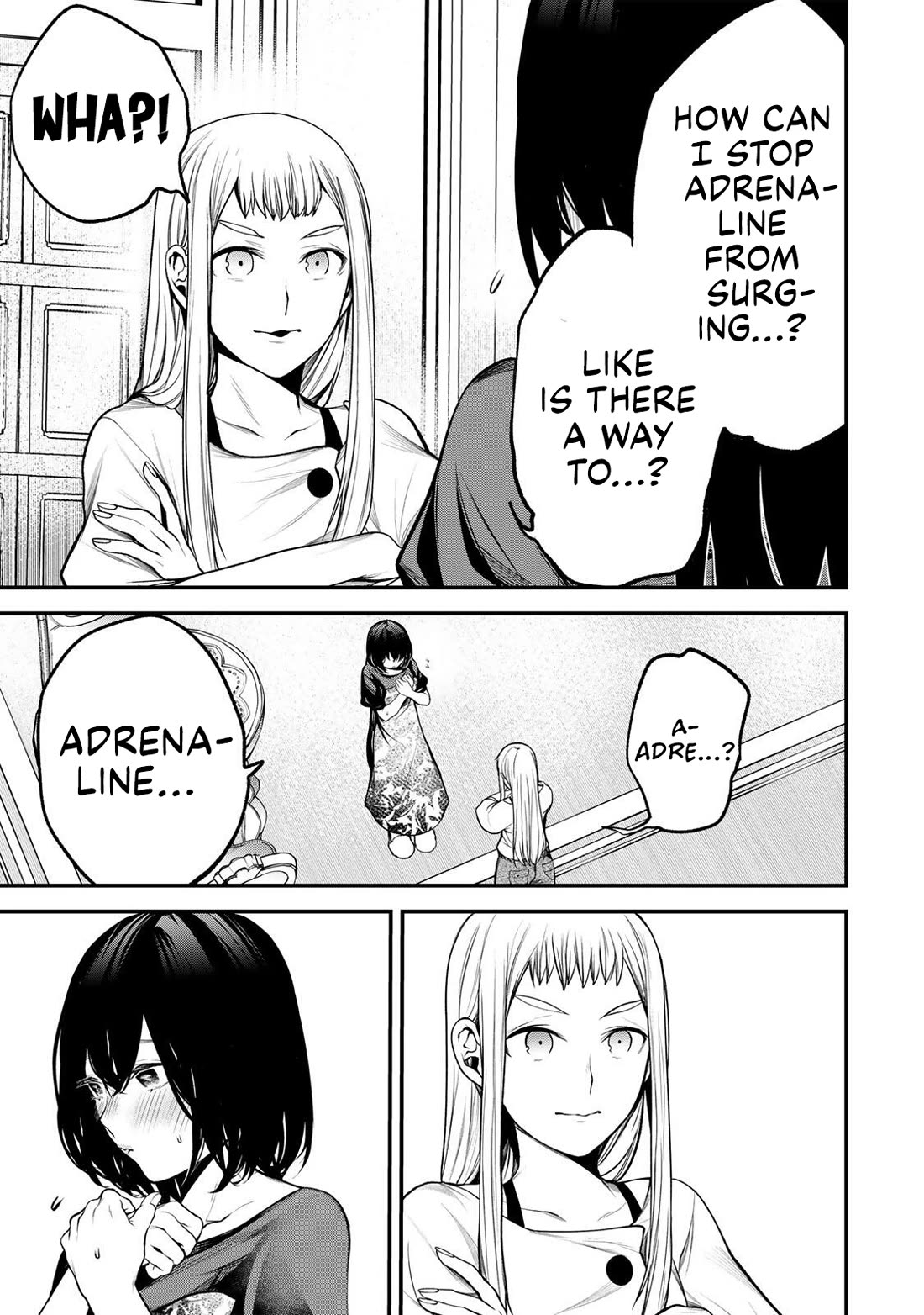 My Neighbor Kurokawa-san Chapter 35 page 9 - Chapter 35: Love Advice?