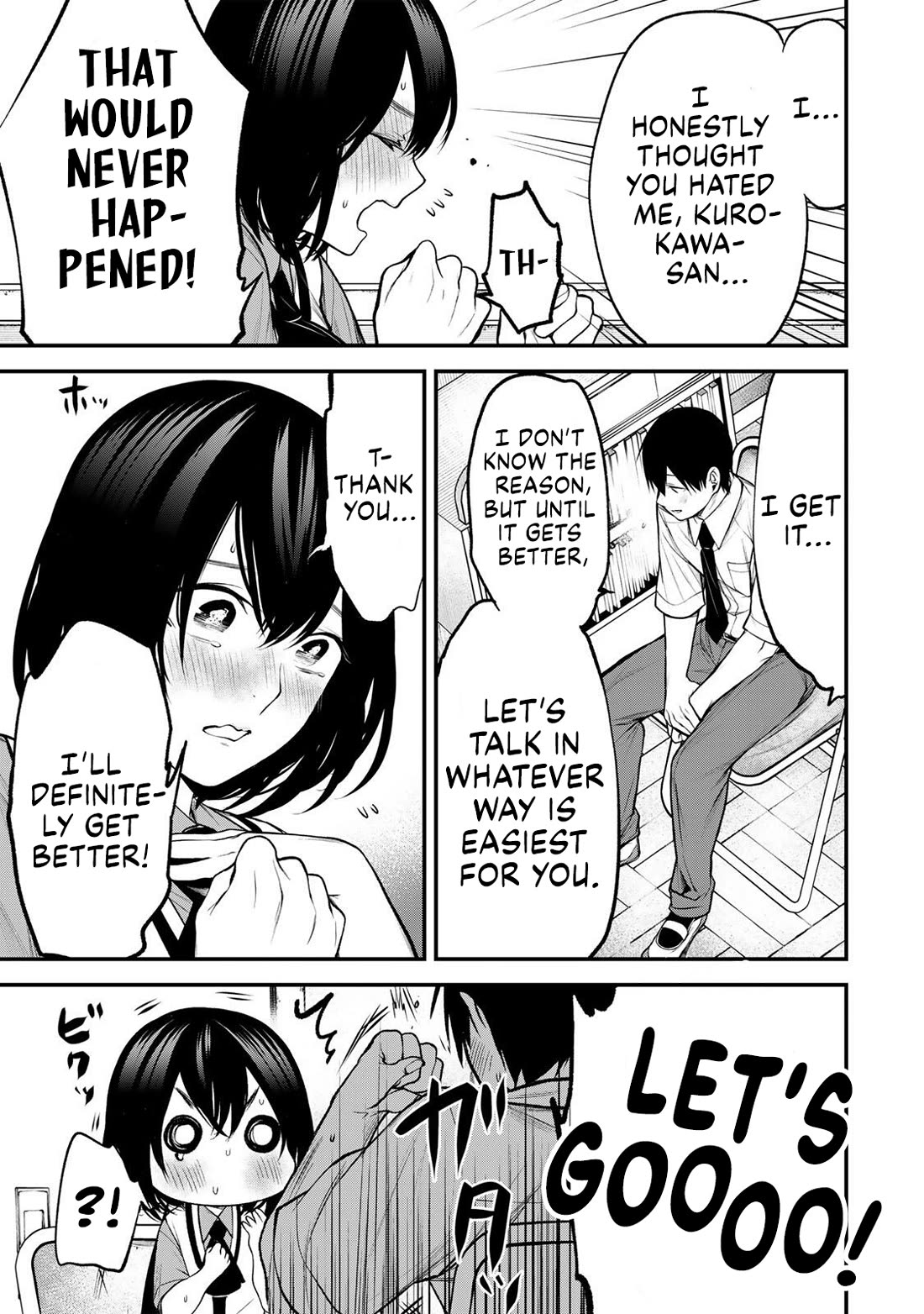 My Neighbor Kurokawa-san Chapter 36 page 10 - Chapter 36: That Part of You…