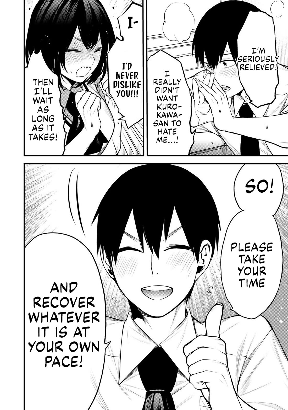 My Neighbor Kurokawa-san Chapter 36 page 11 - Chapter 36: That Part of You…