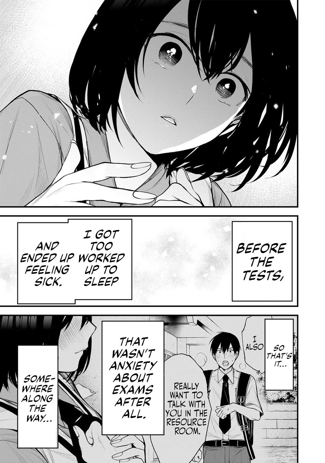My Neighbor Kurokawa-san Chapter 36 page 14 - Chapter 36: That Part of You…