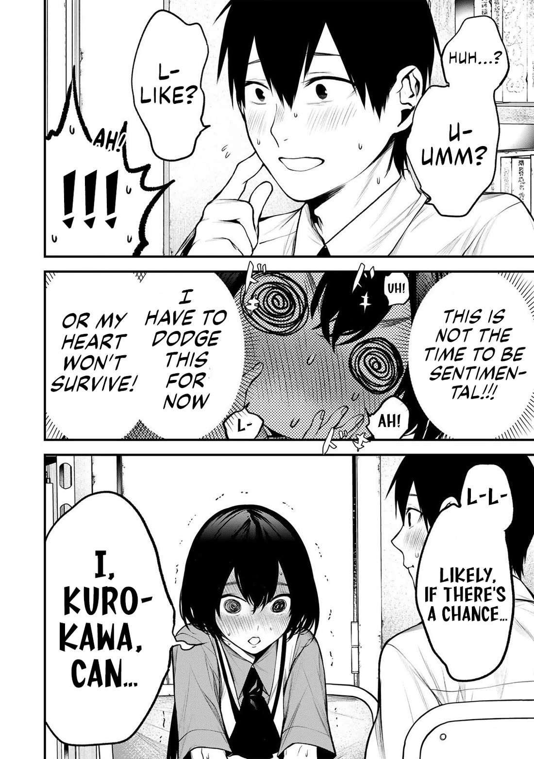 My Neighbor Kurokawa-san Chapter 36 page 16 - Chapter 36: That Part of You…