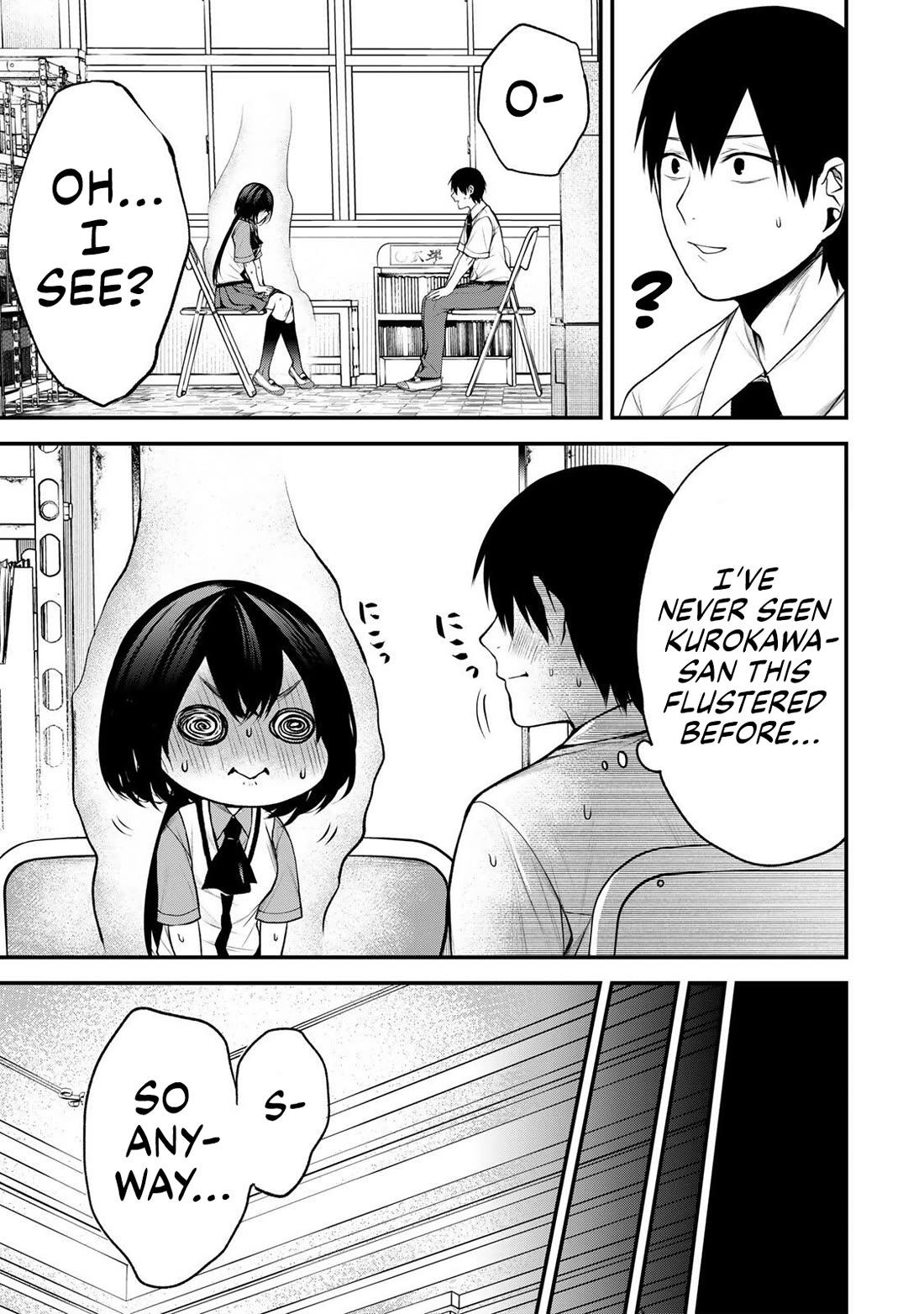 My Neighbor Kurokawa-san Chapter 36 page 17 - Chapter 36: That Part of You…