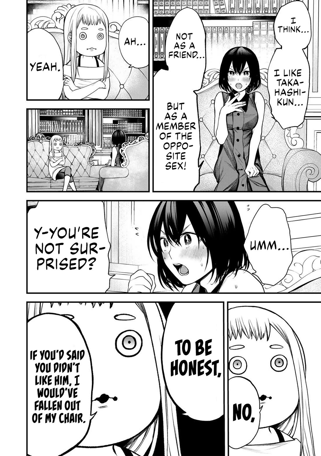 My Neighbor Kurokawa-san Chapter 36 page 18 - Chapter 36: That Part of You…