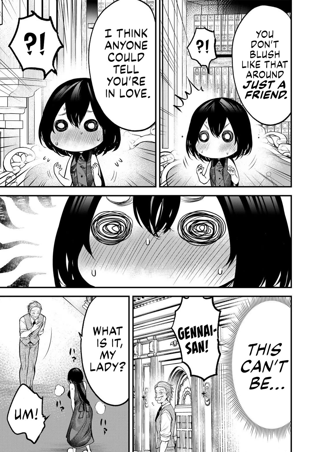 My Neighbor Kurokawa-san Chapter 36 page 19 - Chapter 36: That Part of You…