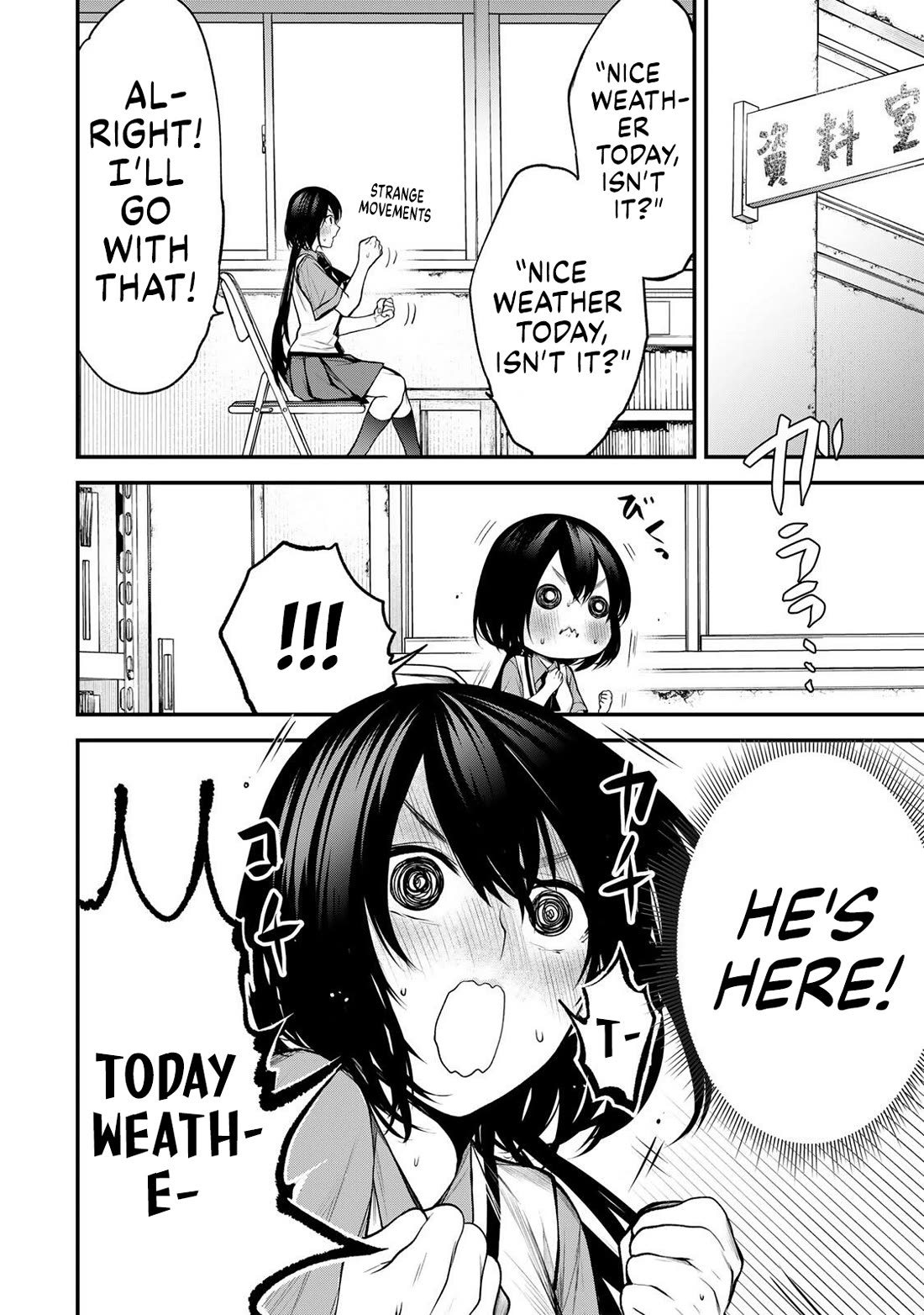 My Neighbor Kurokawa-san Chapter 36 page 3 - Chapter 36: That Part of You…