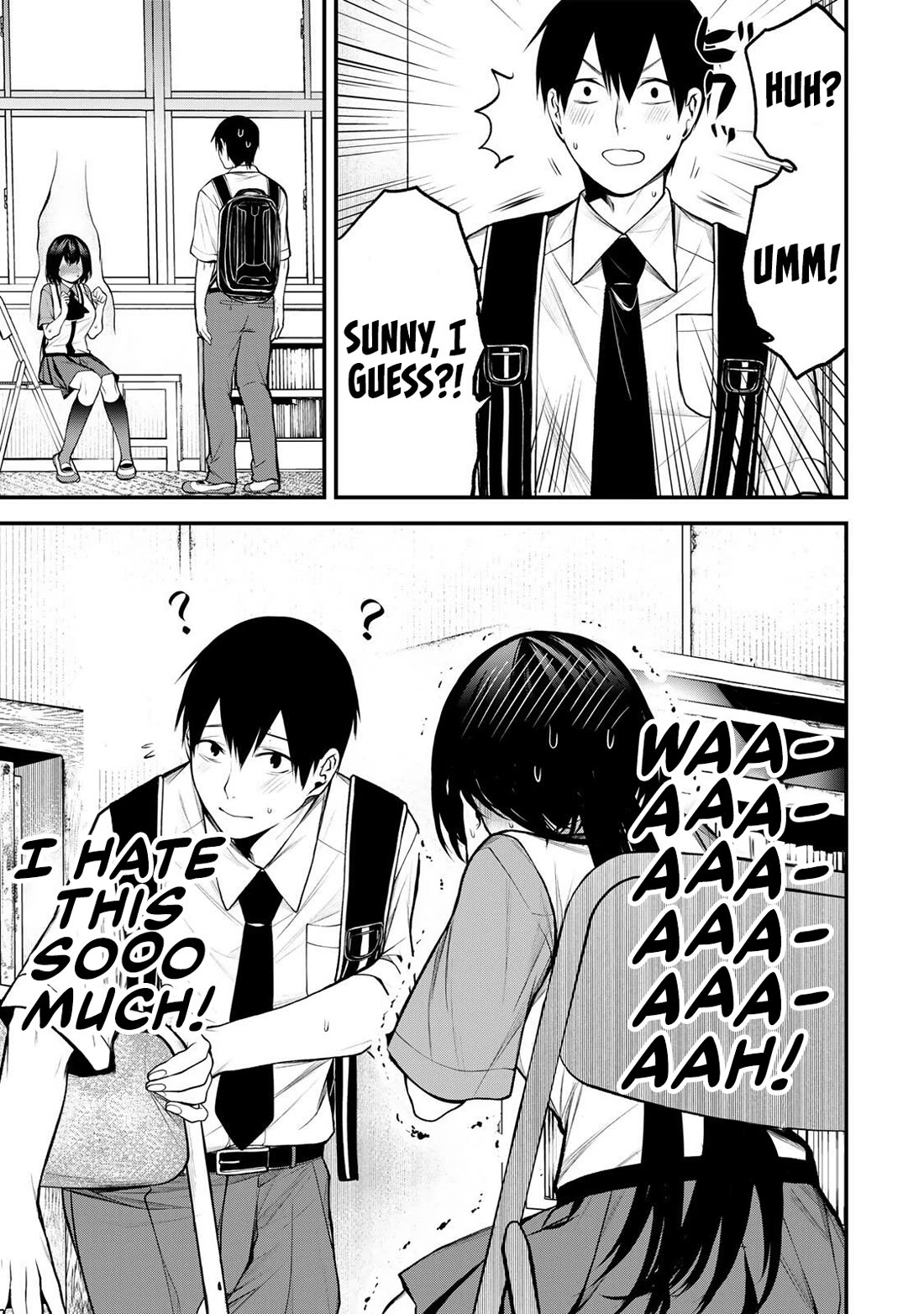 My Neighbor Kurokawa-san Chapter 36 page 4 - Chapter 36: That Part of You…