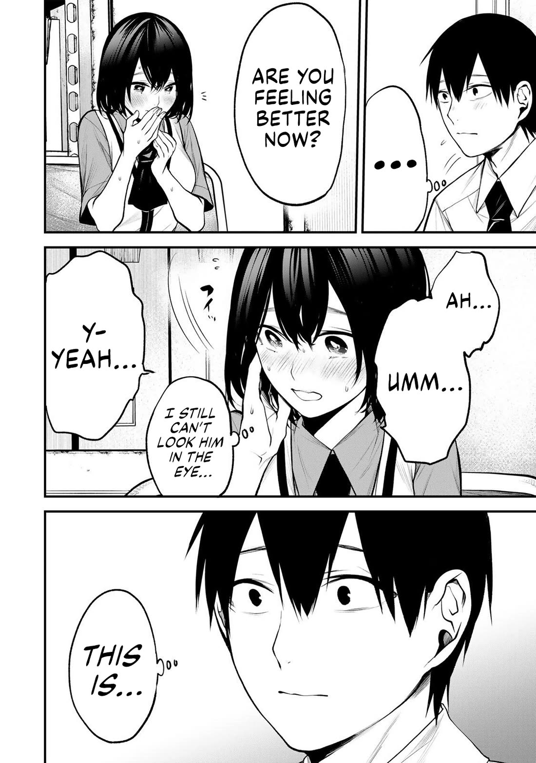 My Neighbor Kurokawa-san Chapter 36 page 5 - Chapter 36: That Part of You…