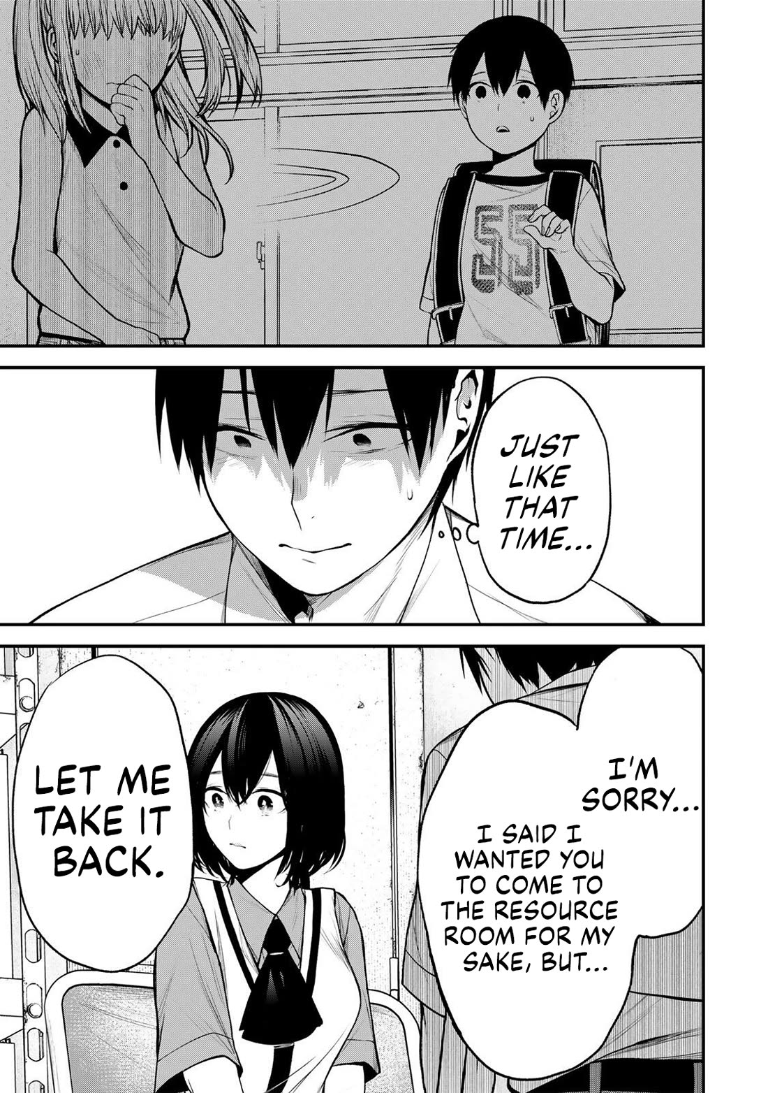 My Neighbor Kurokawa-san Chapter 36 page 6 - Chapter 36: That Part of You…