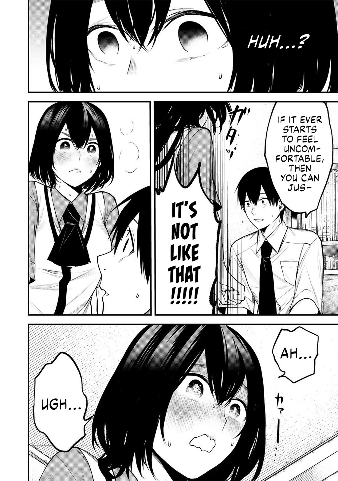 My Neighbor Kurokawa-san Chapter 36 page 7 - Chapter 36: That Part of You…