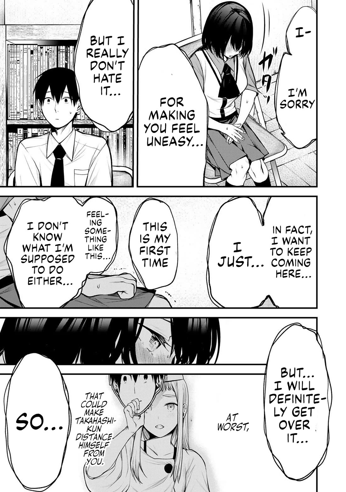 My Neighbor Kurokawa-san Chapter 36 page 8 - Chapter 36: That Part of You…
