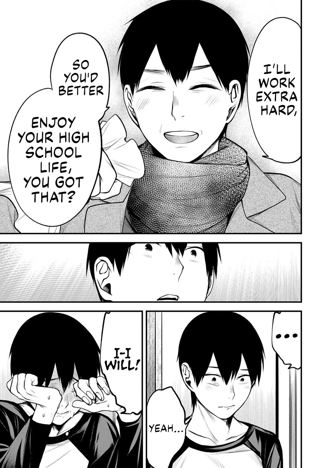 My Neighbor Kurokawa-san Chapter 37 page 11 - Chapter 37: About Takahashi's Father