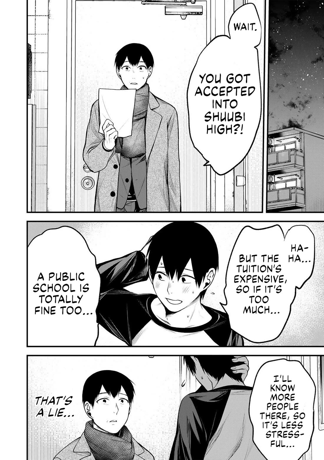 My Neighbor Kurokawa-san Chapter 37 page 6 - Chapter 37: About Takahashi's Father