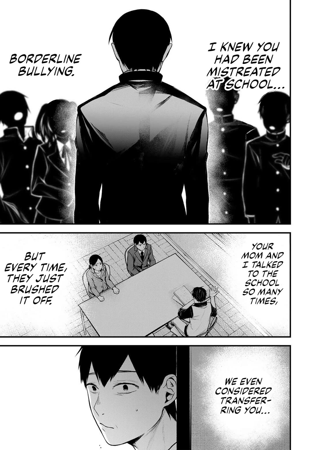 My Neighbor Kurokawa-san Chapter 37 page 7 - Chapter 37: About Takahashi's Father