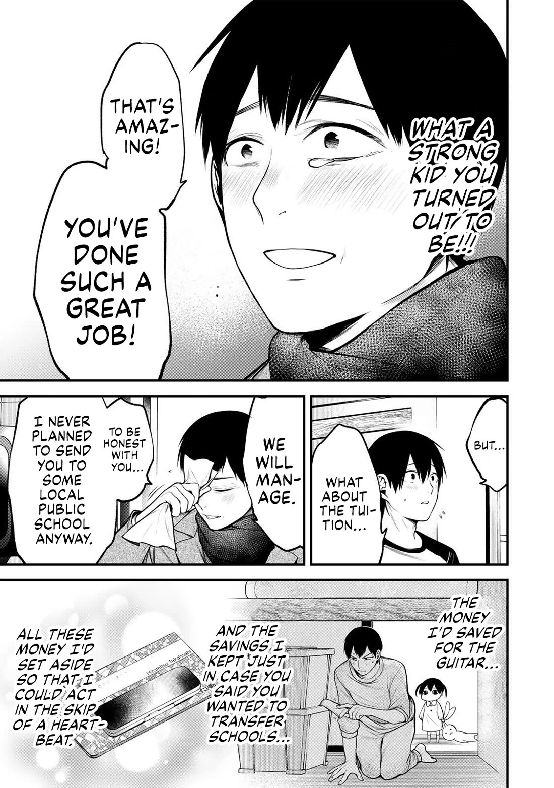 My Neighbor Kurokawa-san Chapter 37 page 9 - Chapter 37: About Takahashi's Father