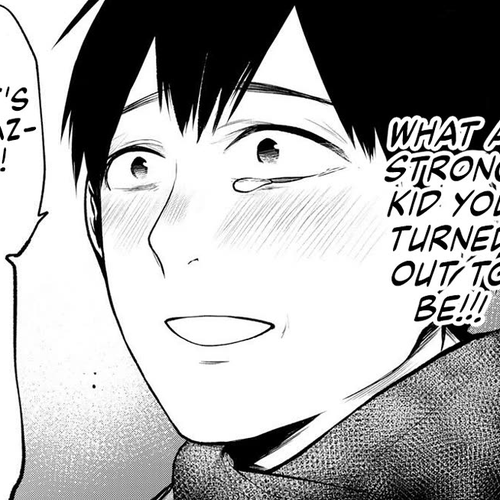 My Neighbor Kurokawa-san Chapter 37: About Takahashi's Father cover