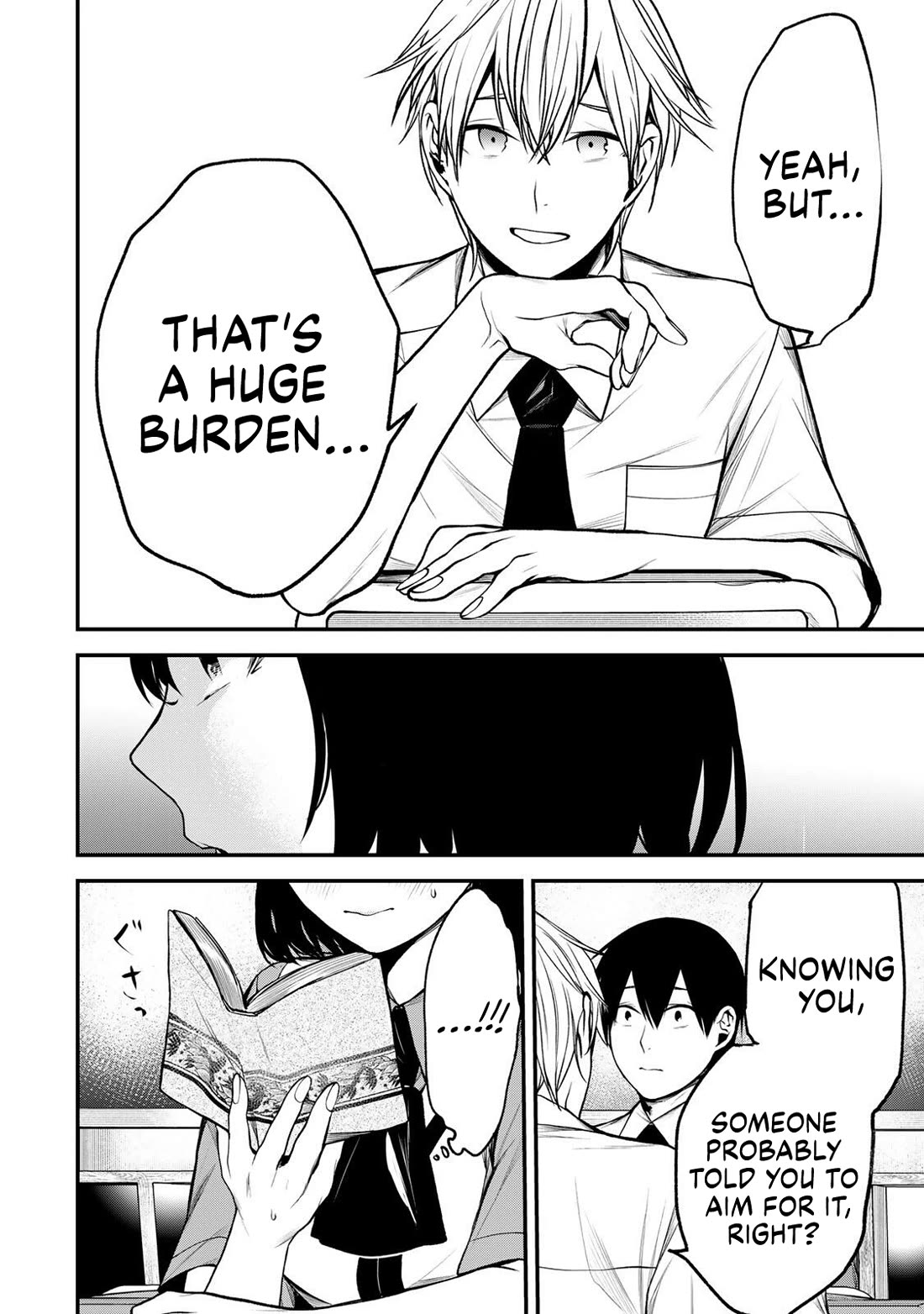 My Neighbor Kurokawa-san Chapter 38 page 10 - Chapter 38: As If I Could Stay Calm
