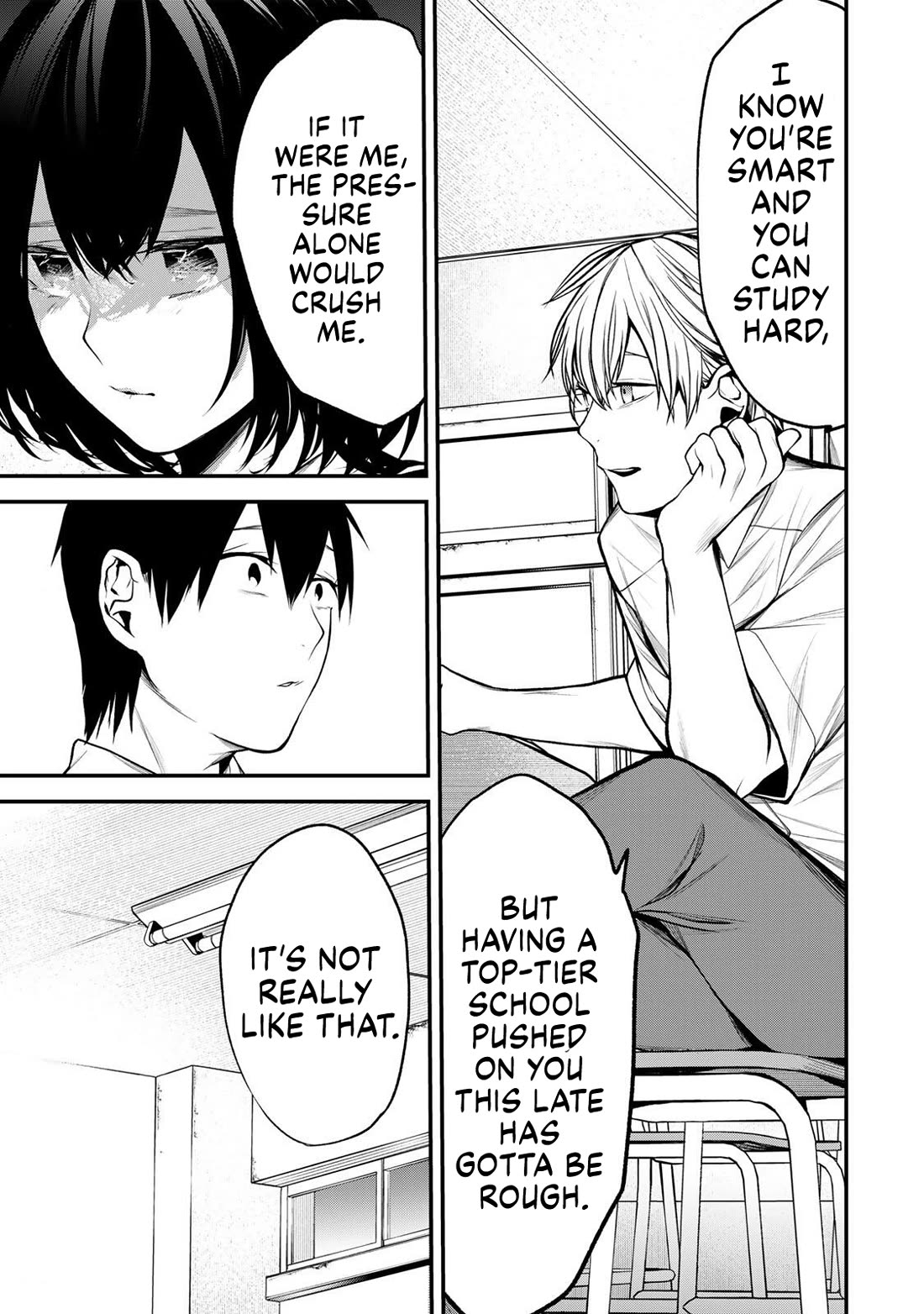 My Neighbor Kurokawa-san Chapter 38 page 11 - Chapter 38: As If I Could Stay Calm