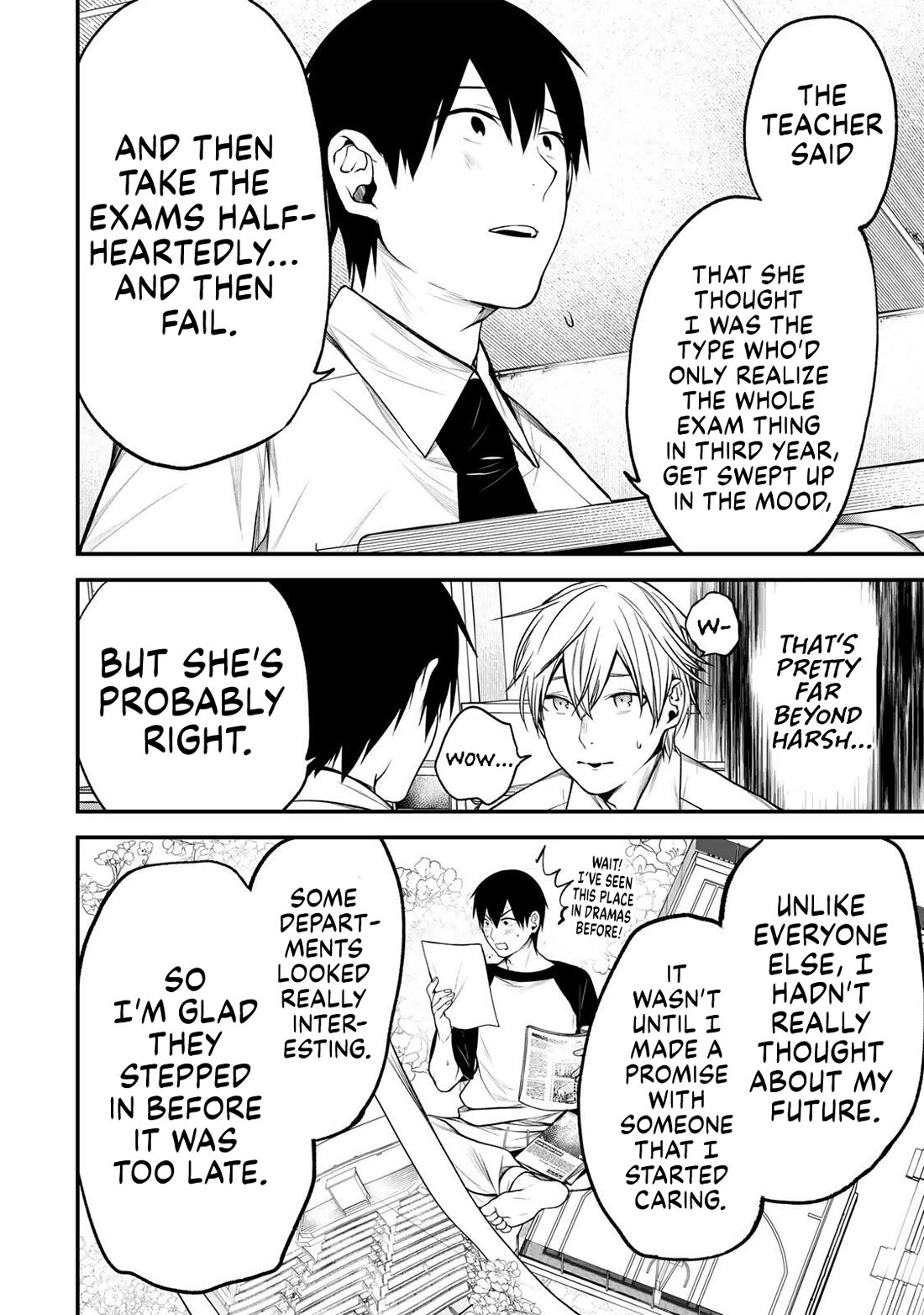 My Neighbor Kurokawa-san Chapter 38 page 12 - Chapter 38: As If I Could Stay Calm