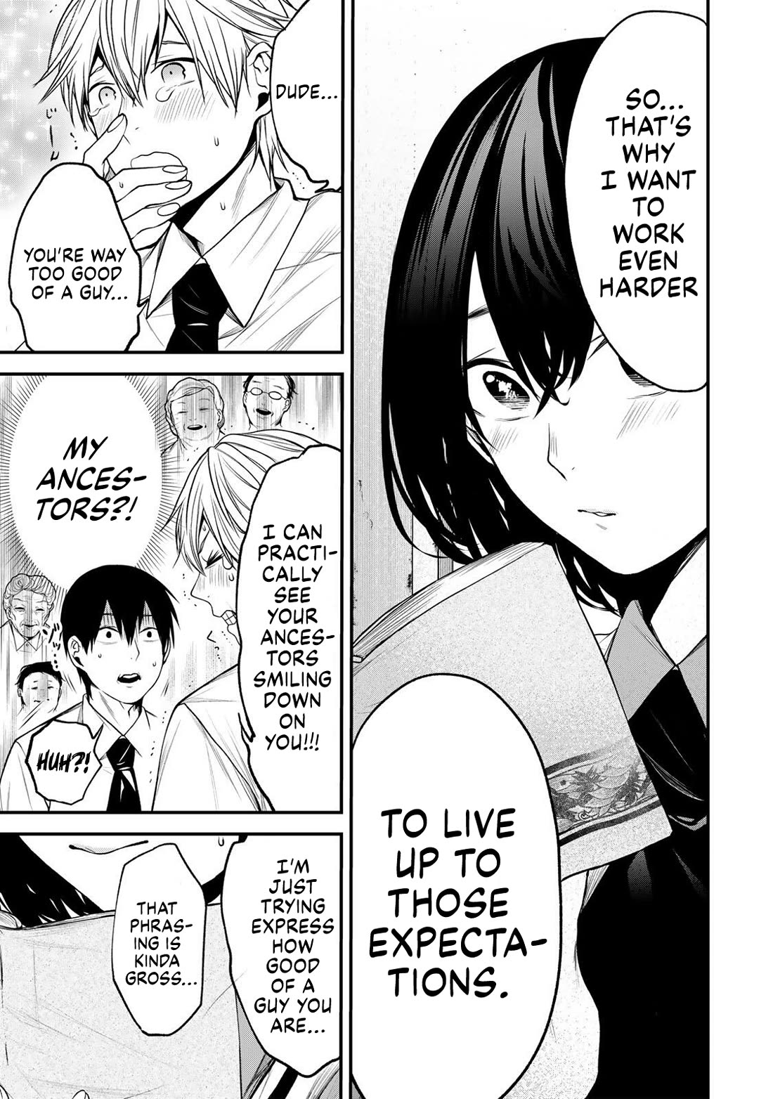My Neighbor Kurokawa-san Chapter 38 page 13 - Chapter 38: As If I Could Stay Calm
