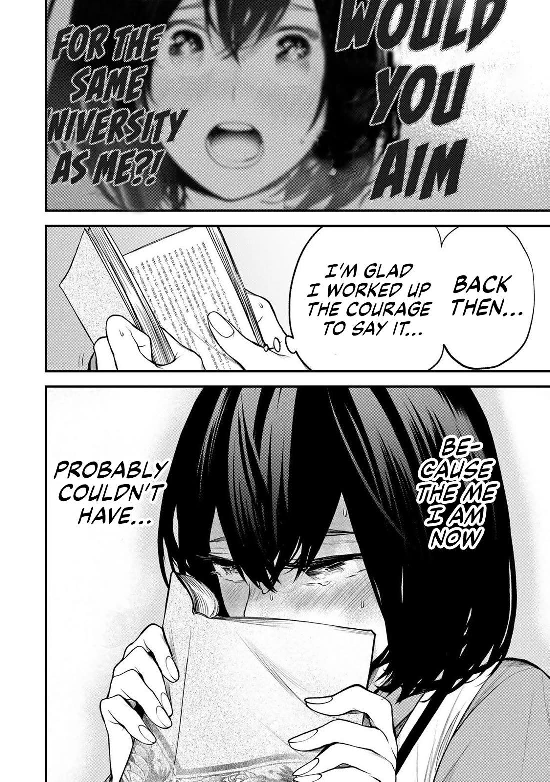 My Neighbor Kurokawa-san Chapter 38 page 14 - Chapter 38: As If I Could Stay Calm