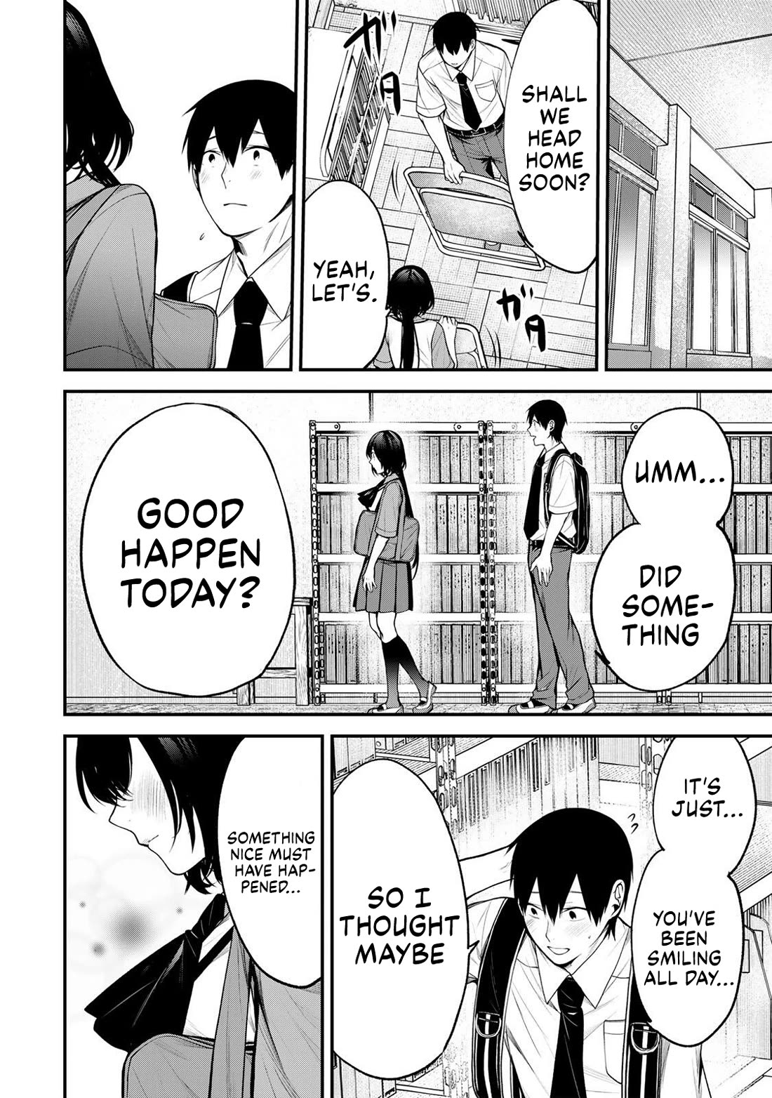 My Neighbor Kurokawa-san Chapter 38 page 16 - Chapter 38: As If I Could Stay Calm