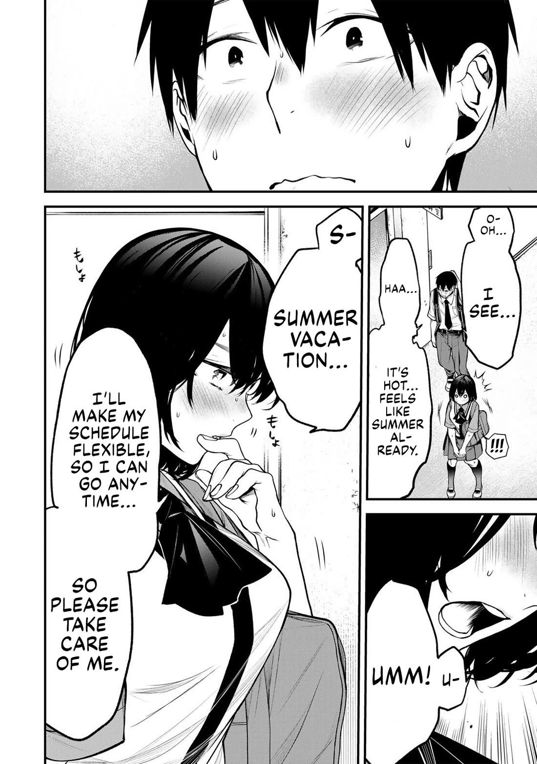 My Neighbor Kurokawa-san Chapter 38 page 18 - Chapter 38: As If I Could Stay Calm