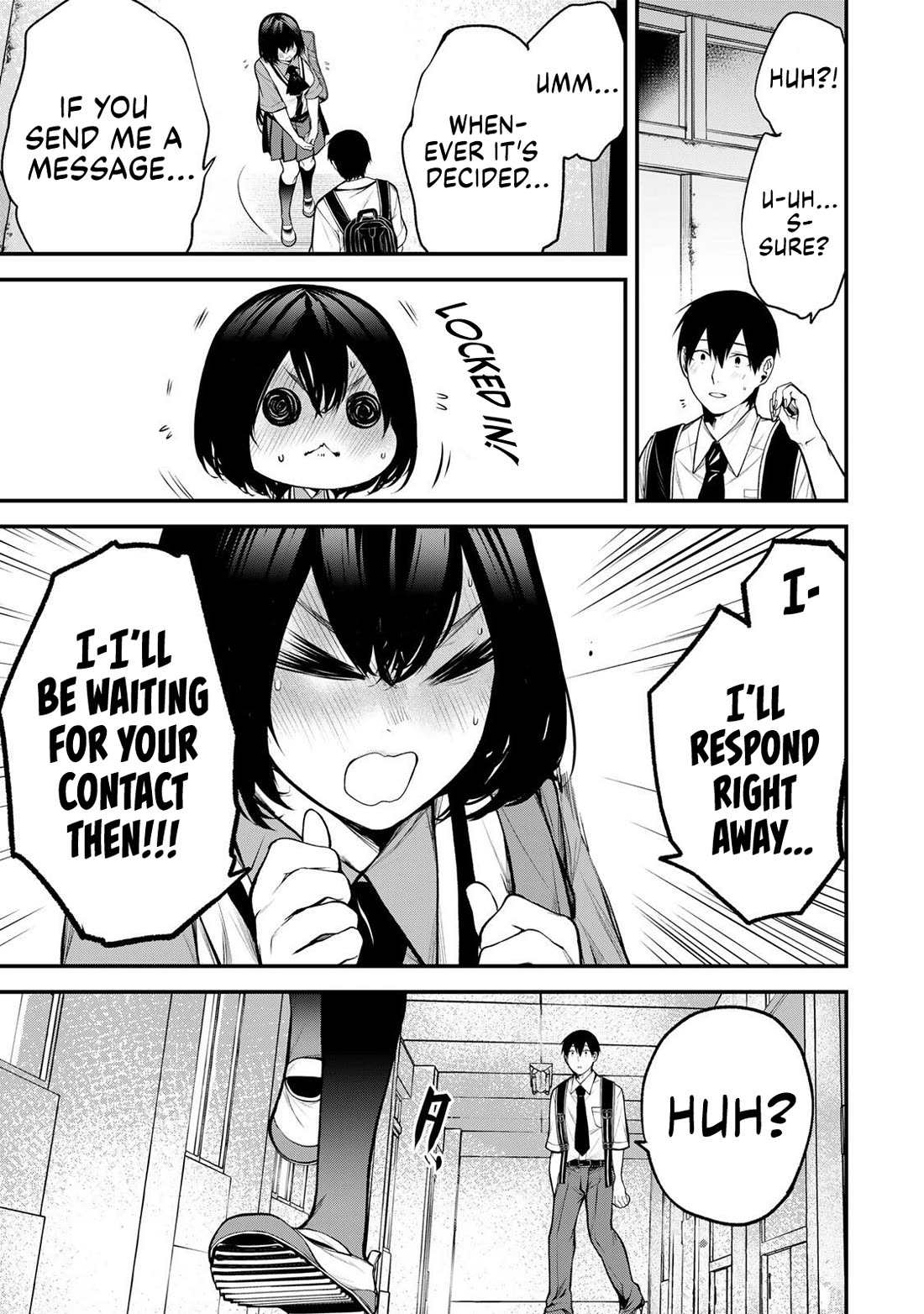 My Neighbor Kurokawa-san Chapter 38 page 19 - Chapter 38: As If I Could Stay Calm